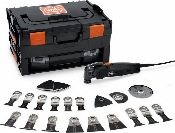 Fein MultiMaster MM 500 Plus Black Edition Elektro-Multifunktionswerkzeug inkl. L-Boxx + Zubehör