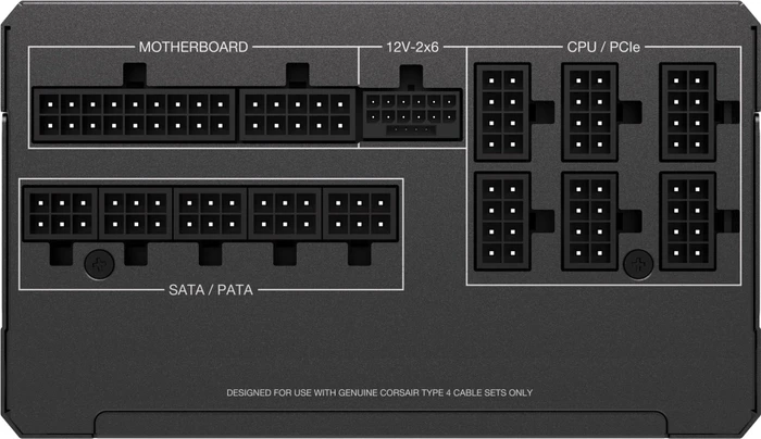 Corsair RMx Series 2024 RM1000x 1000W, ATX 3.1