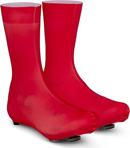 GripGrab RaceAero TT Race Day Überschuhe rot