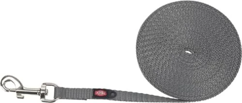 Trixie Schleppleine, extra leicht, XS-S, 15m, Grafit