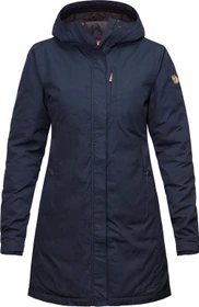 Fjällräven Kiruna Padded Funktionsmantel dark navy/dark grey (Damen)