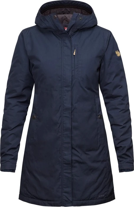 Fjällräven Kiruna Padded Funktionsmantel dark navy/dark grey (Damen)