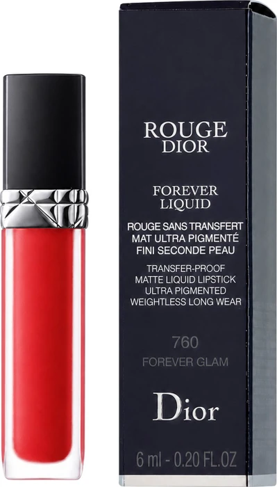 Christian Dior Rouge Dior Forever Liquid Lipstick N°760 forever glam, 6ml