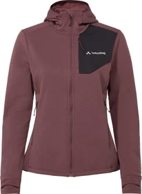 Vaude Monviso Fleece III Funktionsjacke ruby dusk (Damen)