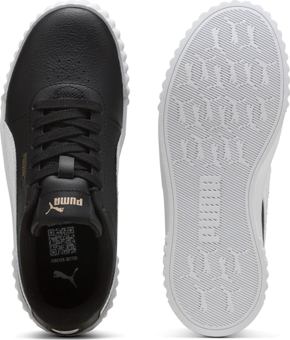 Puma Carina 3.0 puma black/puma white/puma gold (Junior)
