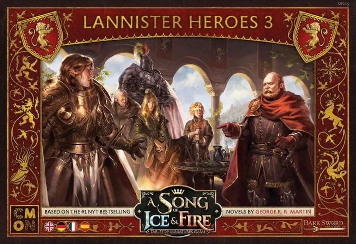 A Song of Ice & Fire - Helden von Haus Lennister 3
