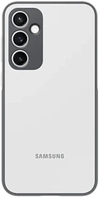 Samsung Silicone Case für Galaxy S23 FE Lightgray