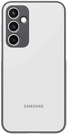 Samsung Silicone Case für Galaxy S23 FE Lightgray