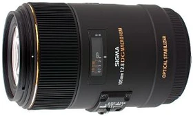 Sigma AF 105mm 2.8 EX DG OS HSM Makro für Nikon F