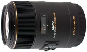 Sigma AF 105mm 2.8 EX DG OS HSM Makro für Nikon F