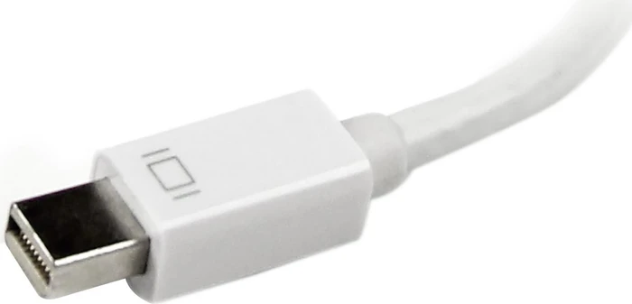 StarTech Mini DisplayPort auf HDMI/VGA/DVI Adapter, weiß