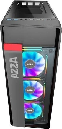 AZZA Obsidian 270, Glasfenster