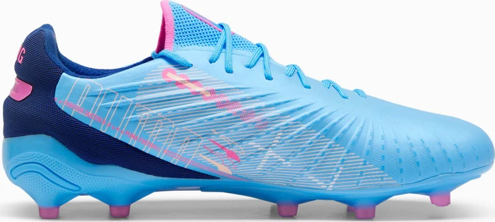 Puma King Ultimate Volume Up FG/AG luminous blue/poison pink/blazing blue