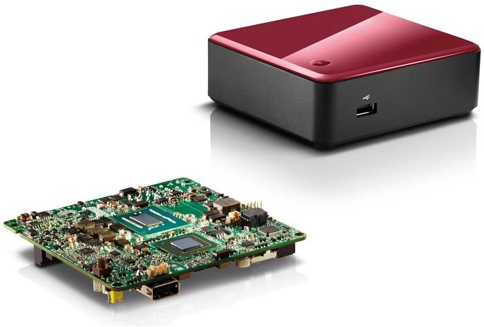 Intel NUC Kit - Box Canyon - DC3217BY