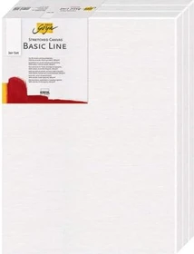 Kreul SOLO GOYA Stretched Canvas Basic Line, 380g/m², 0.3m x 40cm, 3 Stück