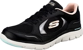 Skechers Flex Appeal 4.0 True Clarity schwarz (Damen)
