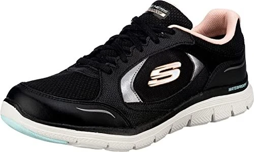 Skechers Flex Appeal 4.0 True Clarity schwarz (Damen)