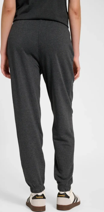 hummel Pulse Trainingshose lang dark grey melange (Damen)
