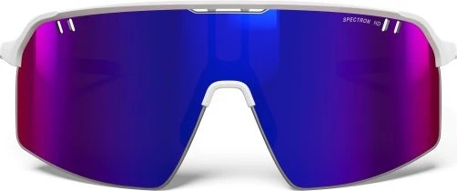 Julbo Intensity Groupama-FDJ Spectron HD weiß matt-blau/spectron HD 3