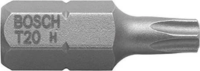 Bosch Professional Extra Hart Torx Bit 1/4", T20x25mm, 1 Stück