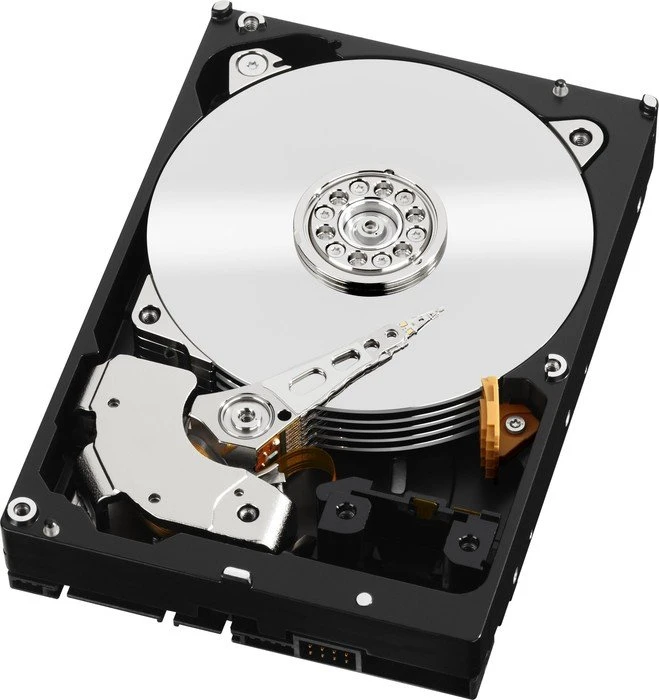 Western Digital WD_BLACK 4TB, 512e / 3.5" / SATA 6Gb/s