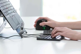 R-Go Smart Ergonomic Mobile Working Set, USB, DE