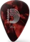 D'Addario Classic Celluloid Pick, Red Pearl, Heavy Gauge (1.0mm), 10-Pack Vorschaubild