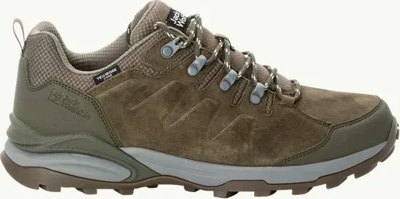 Jack Wolfskin Refugio Texapore Low cold coffee (Herren)