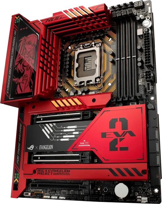 ASUS ROG Maximus Z790 Hero EVA-02 Edition (Intel 1700)