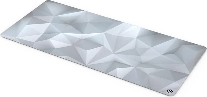 Endorfy Crystal Onyx White XL, 900x400mm, Motiv weiß/grau