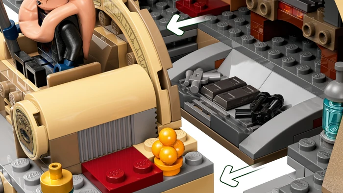 LEGO Star Wars - Boba Fetts Thronsaal