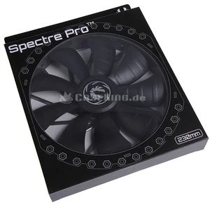 BitFenix Spectre Pro schwarz, 230mm