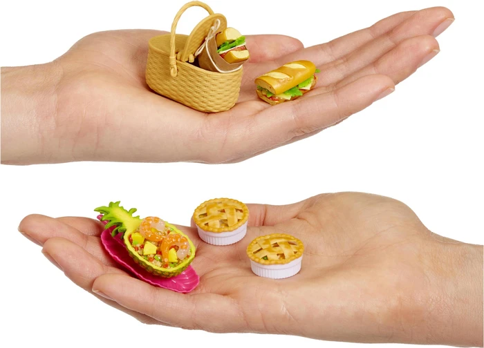 MGA Entertainment MGA's Miniverse - Make It Mini Food Diner Serie 4 (verschiedene Ausführungen)