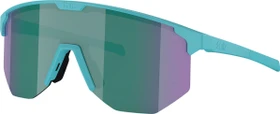 Bliz Hero Small matte turquoise/blue-green revo