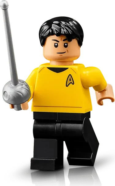 LEGO Icons - Star Trek: U.S.S. Enterprise NCC-1701 Brücke