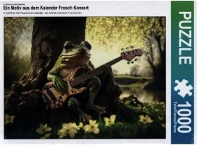 Calvendo Ein Motiv aus dem Kalender Frosch Konzert