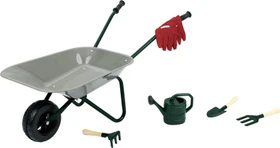 Lupilu Kinder Schubkarre mit Gartenwerkzeug