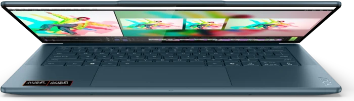 Lenovo Yoga Pro 7 14AKP10, Tidal Teal, Ryzen AI 7 350, 32GB RAM, 1TB SSD, DE