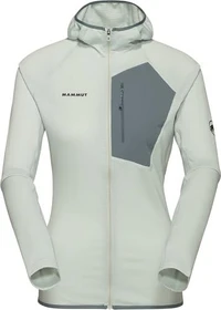 Mammut Aenergy Light ML Hooded Funktionsjacke silver sage/strata (Damen)