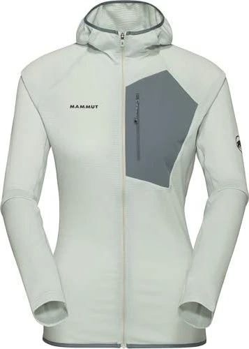 Mammut Aenergy Light ML Hooded Funktionsjacke silver sage/strata (Damen)