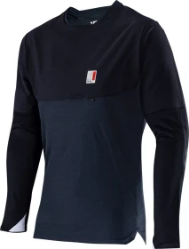 Leatt MTB AllMtn 4.0 Trikot langarm schwarz (Herren)