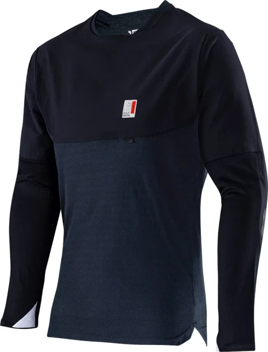 Leatt MTB AllMtn 4.0 Trikot langarm schwarz (Herren)