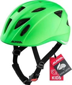 Alpina Ximo L.E. Kinderhelm grün