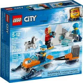 LEGO City Arktis-Expedition - Arktis-Expeditionsteam