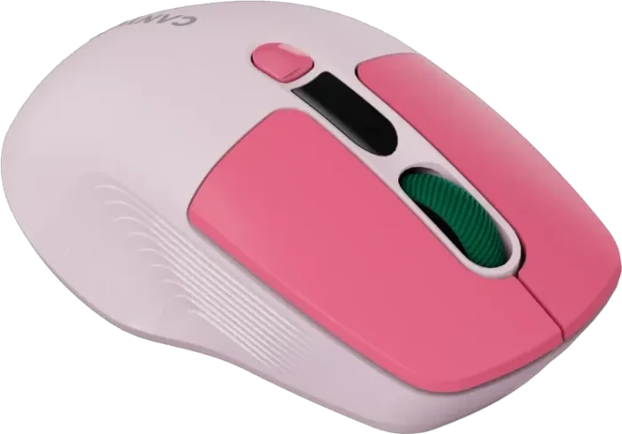Canyon MW-26 Wireless Mouse rosa, USB/Bluetooth
