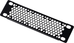 GeeekPi GeeekPi/DeskPi RackMate 7" Belüftungsblende, für RackMate TT, 1HE, schwarz, 1HE, 1 Stück