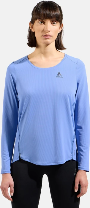 Odlo Zeroweight Chill-Tec Laufshirt langarm persian jewel (Damen)
