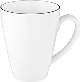 Seltmann Weiden Lido Black Line 10826 Becher Tambel 350ml