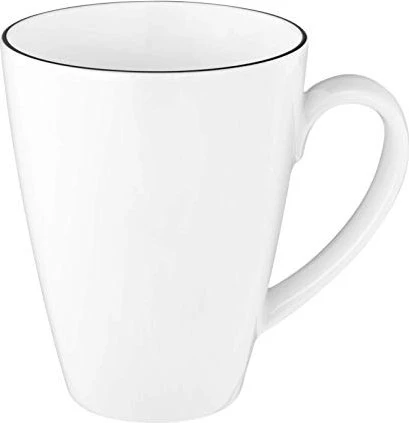 Seltmann Weiden Lido Black Line 10826 Becher Tambel 350ml
