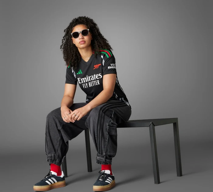 adidas FC Arsenal Authentic 2024/2025 Auswärtstrikot (Damen)